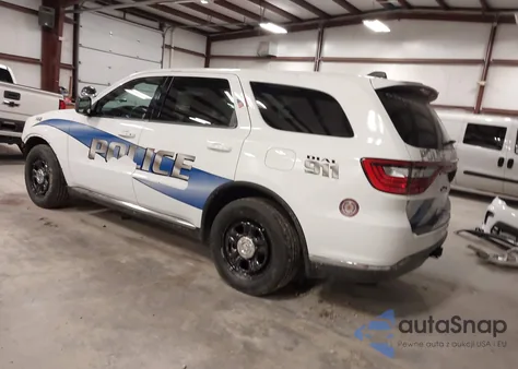 2023 Dodge Durango Pursuit Awd from USA, damaged, VIN 1C4RDJFG0PC603822